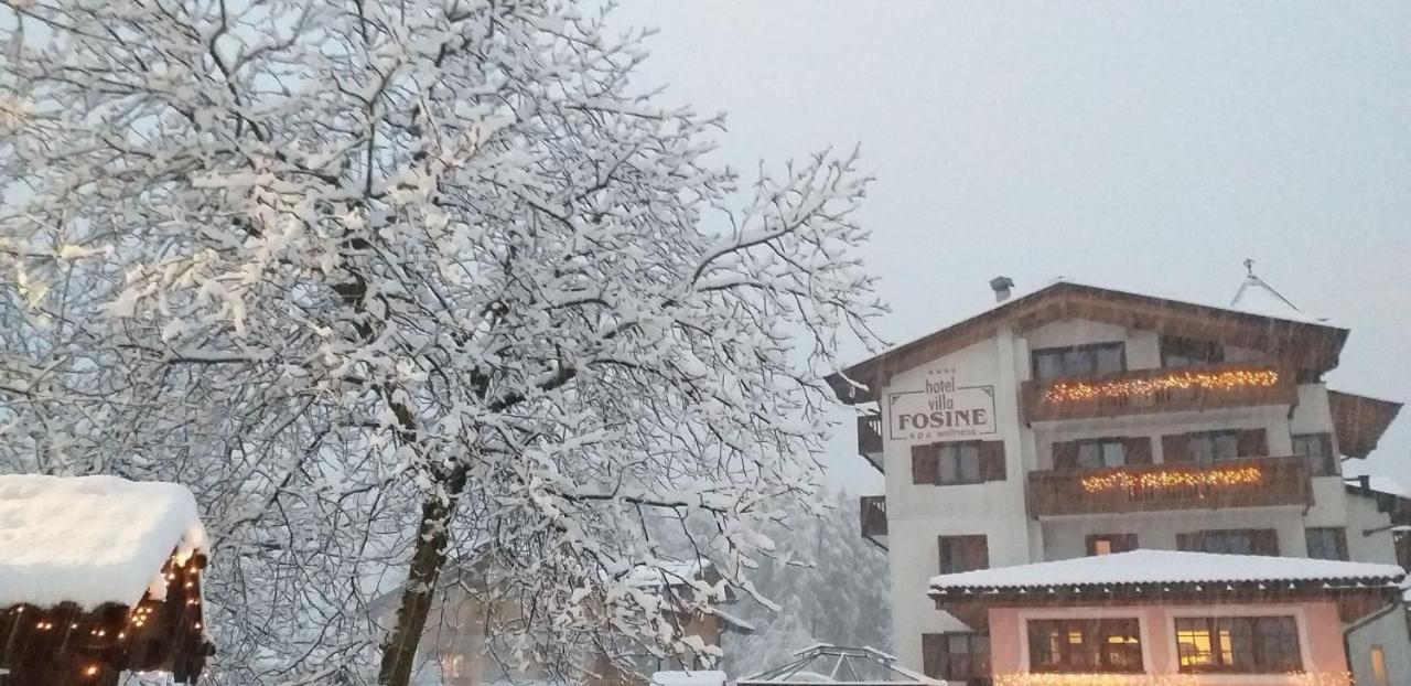 Hotel Villa Fosine Pinzolo Zewnętrze zdjęcie